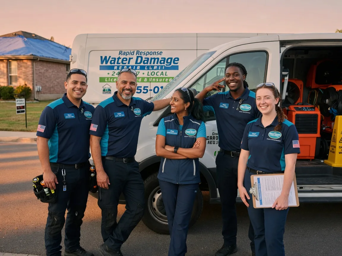 Water Damage Restoration company in Glencoe, OK